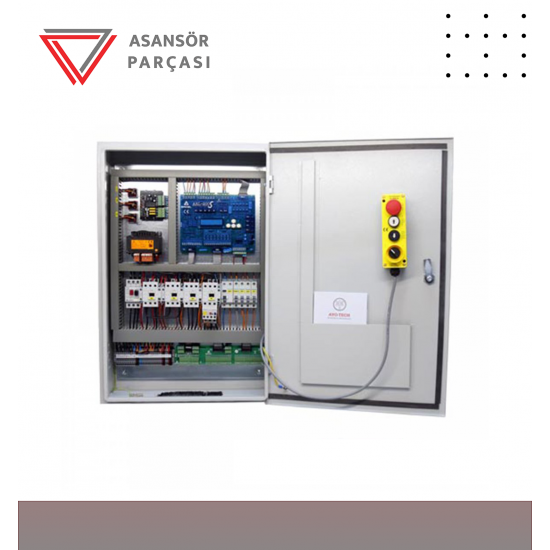 Arkel Arcode 7,5 Kw Machine Room Control Panel