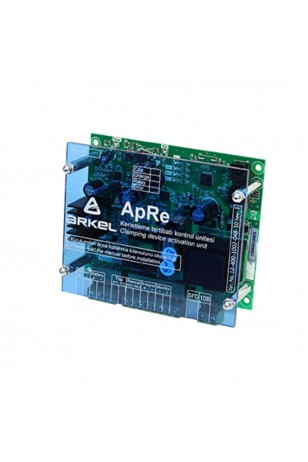 Arkel ApRe EN81-1+A3 Standardı Kenetleme Tertibatı Kontrol Ünitesi