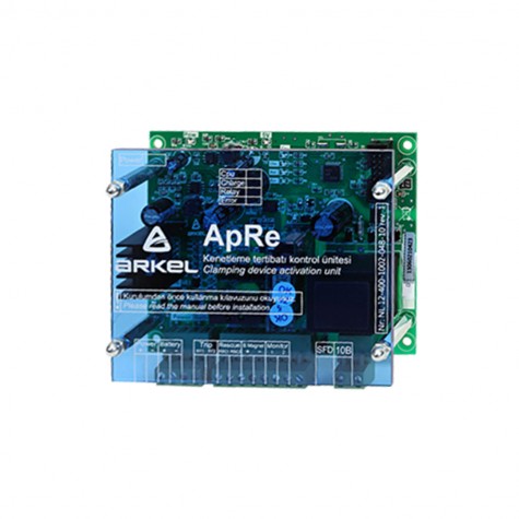 Arkel ApRe EN81-1+A3 Standardı Kenetleme Tertibatı Kontrol Ünitesi