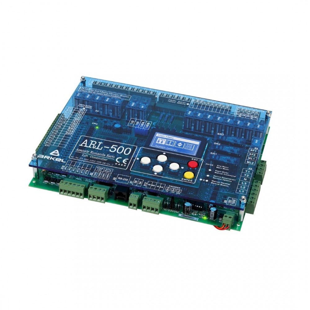 Arkel ARL-500 kumanda kartı