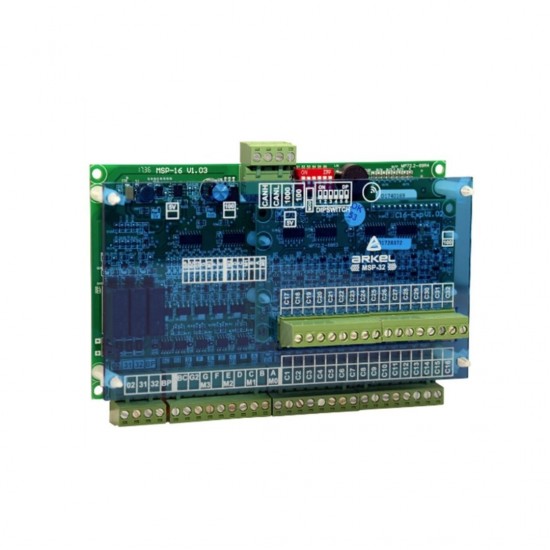 Arkel Arcode Arl 700 Msp 32 Paralel Çağrı Kartı