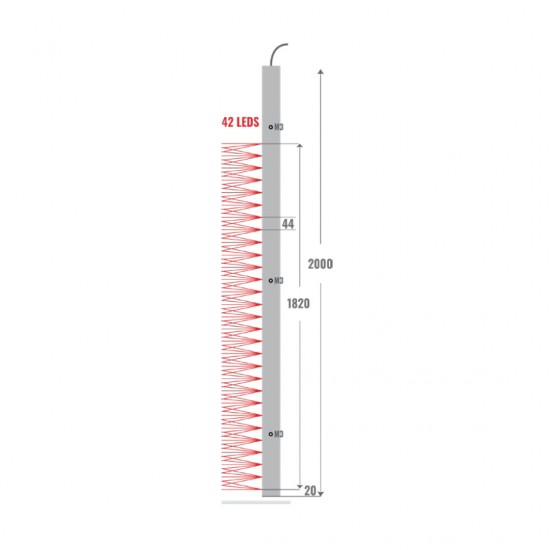 Centa Length Photocell Dt 36 C Profile