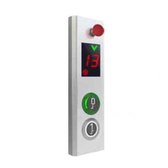 Deltatek Dk1800 Non-Digital Çb D13 Push Button Stop Button Place