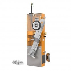 Deltatek DK06 Çift Emniyetli Yarı Otomatik Asansör Kapı Kilidi