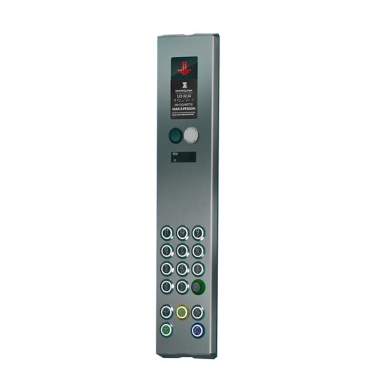 Deltatek Dk1800 Non-Digital Çb D13 Push Button Stop Button Place