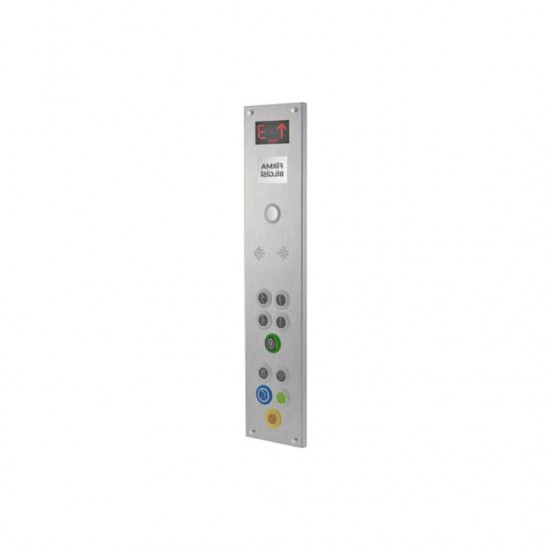 Deltatek Dk1800 Non-Digital Çb D13 Push Button Stop Button Place