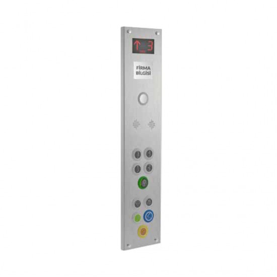 Deltatek Dk1800 Non-Digital Çb D13 Push Button Stop Button Place