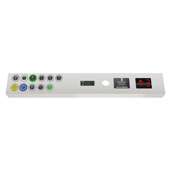 Deltatek Dk1800 Non-Digital Çb D13 Push Button Stop Button Place