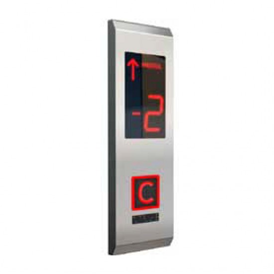 Deltatek Dld20 2 Recessed Station Button