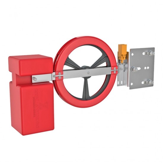 Deltatek Double Safety Passenger Elevator Semi Automatic Door Lock