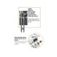 Deltatek Double Safety Passenger Elevator Semi Automatic Door Lock