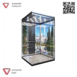 Oracle Orc 001 800 Kg Elevator Cabin Oracle Orc 001 800 Kg Elevator Cabin