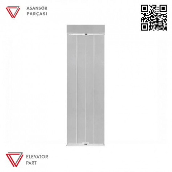 Door Life Nokta Desen Kaplama 95x90 Kramer Asansör Kapısı