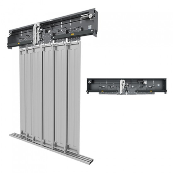 Merih H Max 6 Panel Merkezi 1400 mm Ral Boyalı Kabin Kapısı