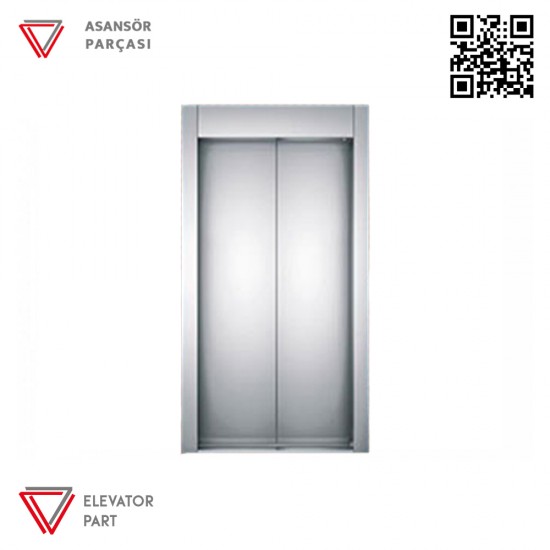 Emay 900 Center 2 Panel Landing Door