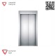 Emay 900 Center 2 Panel Landing Door