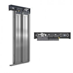 Merih B-01 Multi 2 Panel Teleskopik Merkezi 700 mm Ral Boyalı Kat Kapısı