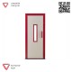 Door Life A2 Double Color 90mm Elevator Door