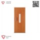 Door Life A6 Wooden Painted 90 Lift Door