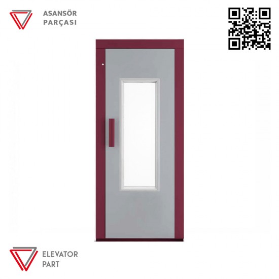 Door Life C2 Double Color 90mm Elevator Door