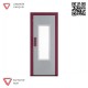 Door Life C2 Double Color 90mm Elevator Door