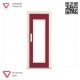 Door Life D5 Laminant Kaplama 90lık Asansör Kapısı