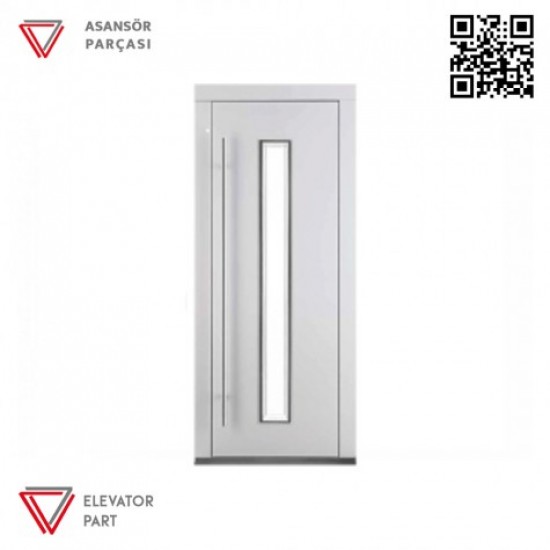 Door Life E1 Single Color 90mm Elevator Door