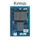 Konel Kırmızı Dot Matrix Display