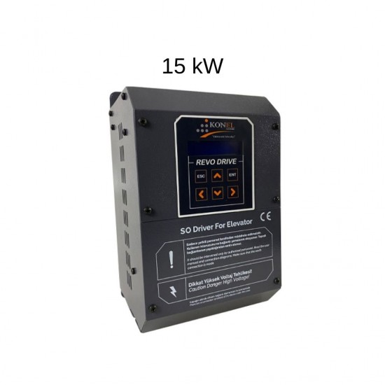 Konel Revo Drive 15 kw 220V Hız Kontrol Cihazı