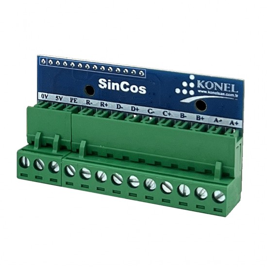 Konel Revo Drive Sincos Encoder Kartı