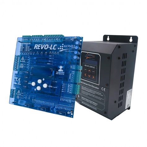 Konel Revo Lc Kumanda Kartı Revo Drive 5.5 kw 380V Hız Kontrol Cihazı Takımı