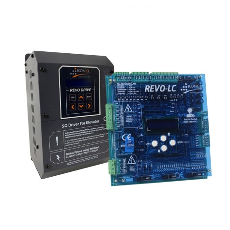Konel Revo Lc Kumanda Kartı Revo Drive 5.5 kw 220V Hız Kontrol Cihazı Takımı