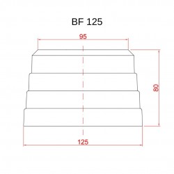 Metroplast High Speed Hydraulic Lift Buffer
