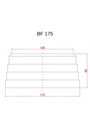 Metroplast BF 175 Poliüretan Tampon (P+Q Max 2500)