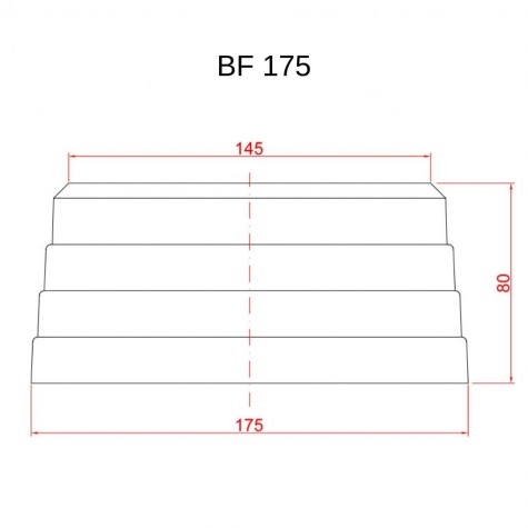 Metroplast BF 175 Poliüretan Tampon (P+Q Max 2500)