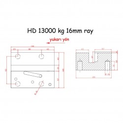 Metroplast Pro 2000 Unidirectional Slip Brake
