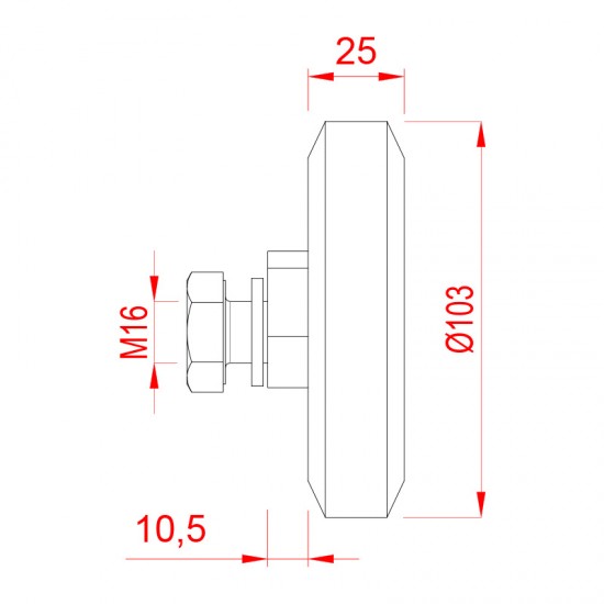 Metroplast 25 Reel