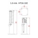 Metroplast High Speed Hydraulic Lift Buffer