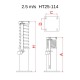 Metroplast High Speed Hydraulic Lift Buffer