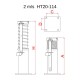 Metroplast High Speed Hydraulic Lift Buffer