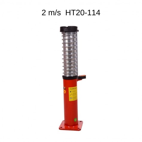Metroplast Yüksek Hız Hidrolik Tampon (2 m/sn) HT20-114 