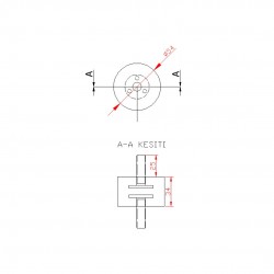 Metroplast M10 Bolted Cabin Chock