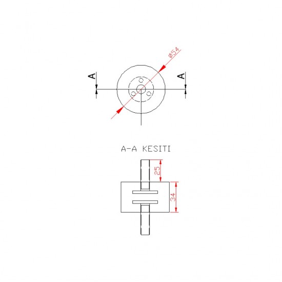 Metroplast M10 Bolted Cabin Chock