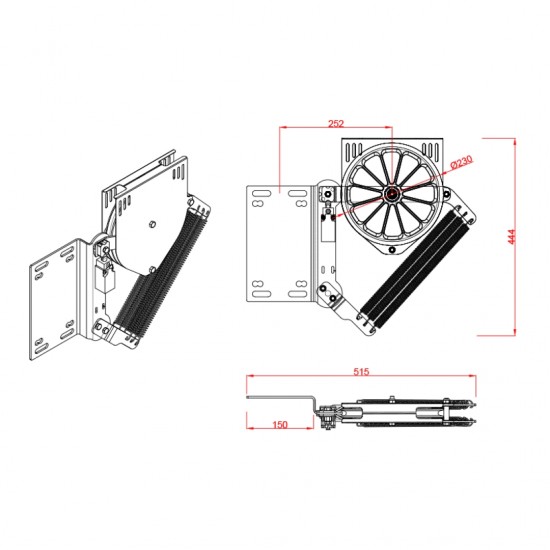 Metroplast 10 12 U Machine Chock Adjustable