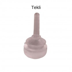 Metroplast Single Door Bumper Rubber