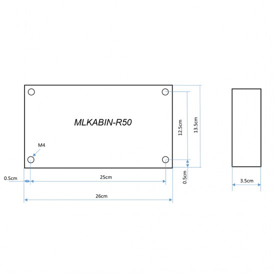 Mikrolift MLKABIN-R50 Kabin Seri Haberleşme Kartı