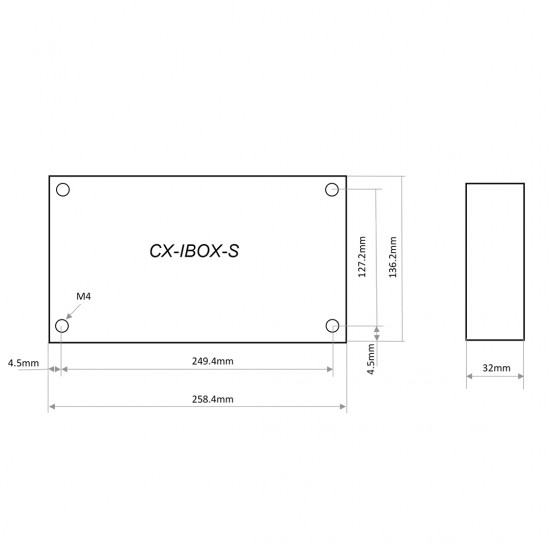 Mikrolift IBOX-S Kabin Seri Haberleşme Kartı