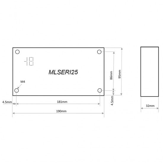 Arkel Km 10 Dc Door Control Card