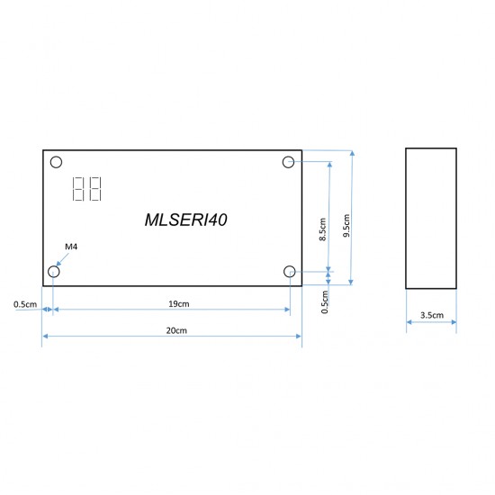 Arkel Km 10 Dc Door Control Card