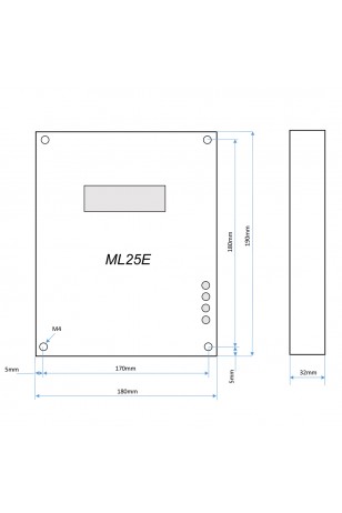 Mikrolift ML25E Asansör Kontrol Kartı